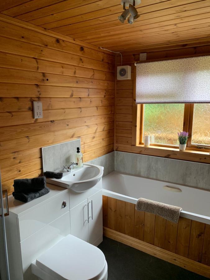 Immaculate 3-Bed Lodge In האוויק מראה חיצוני תמונה