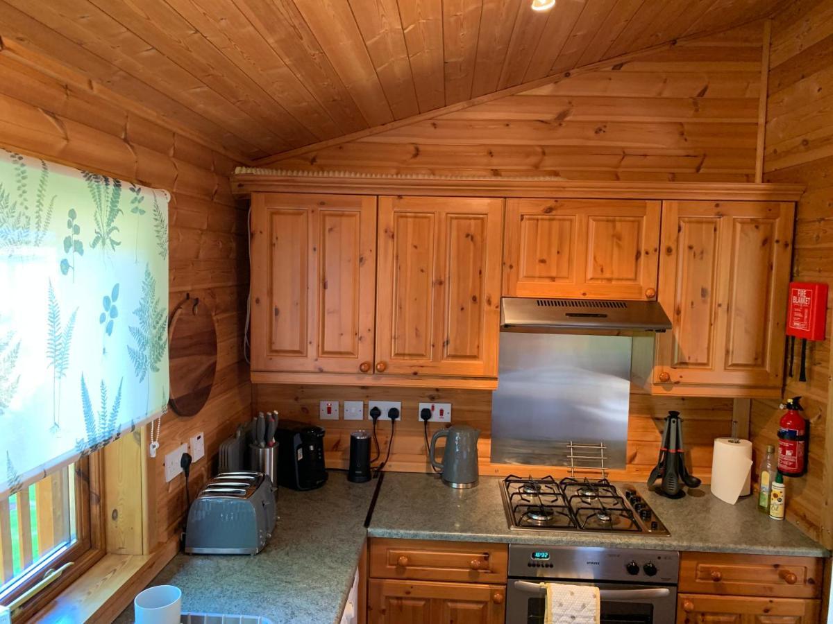 Immaculate 3-Bed Lodge In האוויק מראה חיצוני תמונה